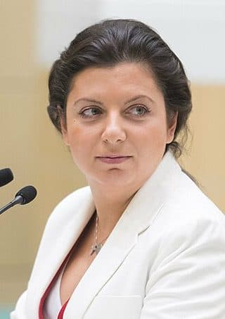 Retrato: Margarita Simonyan