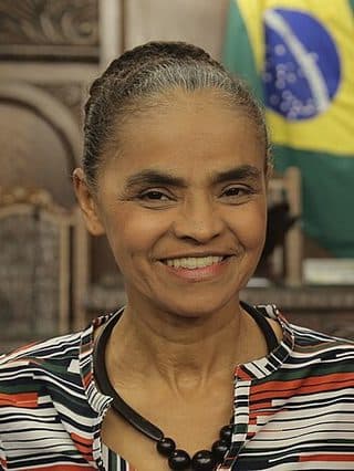 Retrato: Marina Silva