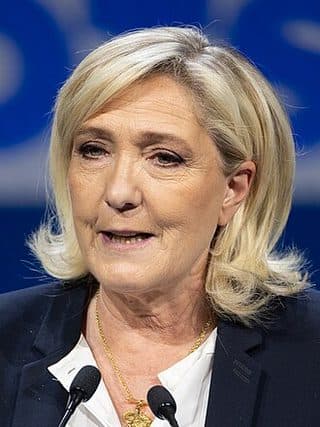 Retrato: Marine Le Pen