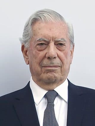 Retrato: Mario Vargas Llosa