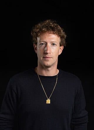 Retrato: Mark Zuckerberg