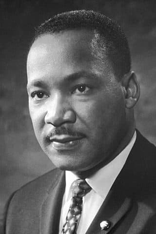 Retrato: Martin Luther King Jr.