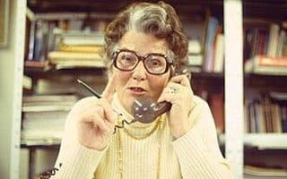 Retrato: Mary Whitehouse