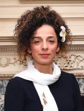 Retrato: Masih Alinejad
