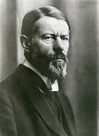 Retrato: Max Weber