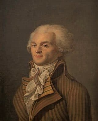Retrato: Maximilien Robespierre