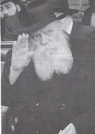 Retrato: Menachem Mendel Schneerson