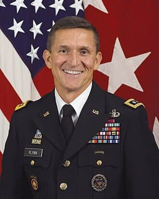 Retrato: Michael Flynn