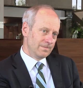 Retrato: Michael Sandel
