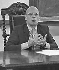 Retrato: Michel Foucault