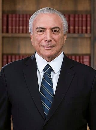 Retrato: Michel Temer