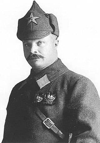 Retrato: Mikhail Frunze