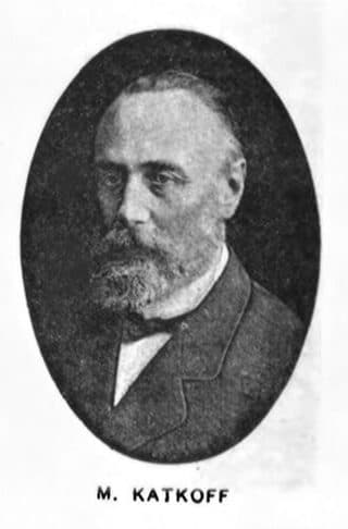 Retrato: Mikhail Katkov