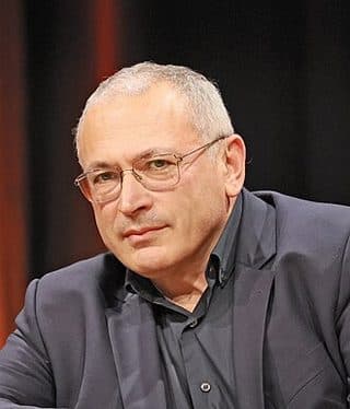Retrato: Mikhail Khodorkovsky