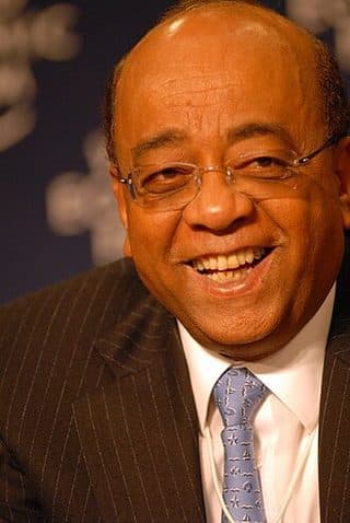 Retrato: Mo Ibrahim