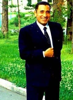 Retrato: Mohamed Hassanein Heikal