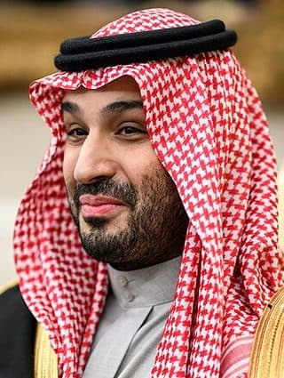 Retrato: Mohammed bin Salman