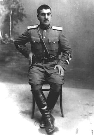 Retrato: Mustafa Barzani