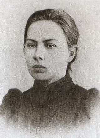 Retrato: Nadejda Krupskaia