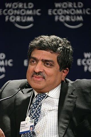 Retrato: Nandan Nilekani
