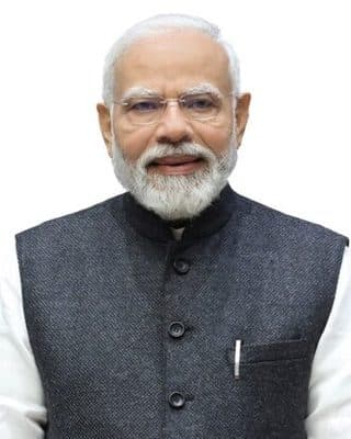 Retrato: Narendra Modi