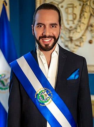 Retrato: Nayib Bukele