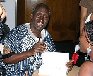 Retrato: Ngũgĩ wa Thiong'o