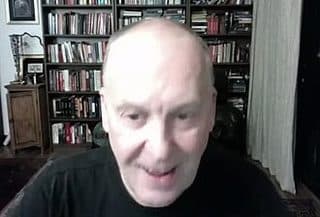 Retrato: Nick Land