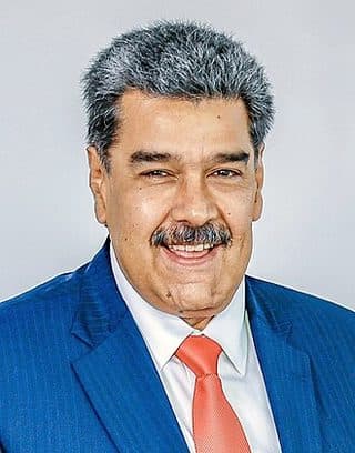 Retrato: Nicolás Maduro