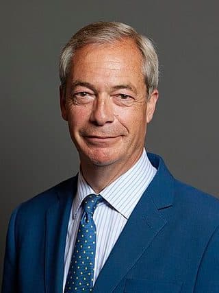 Retrato: Nigel Farage