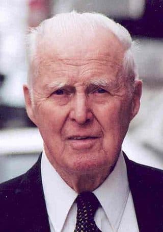 Retrato: Norman Borlaug