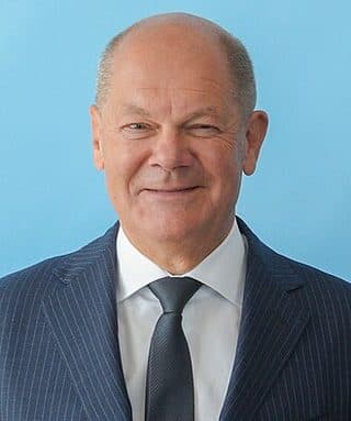 Retrato: Olaf Scholz