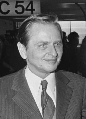Retrato: Olof Palme