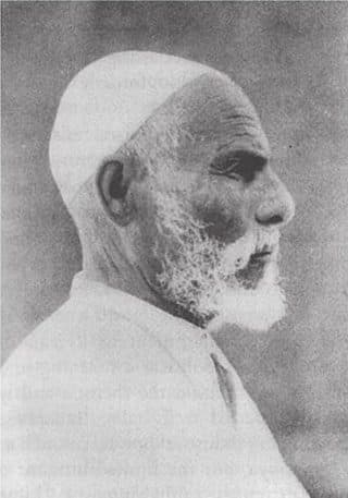 Retrato: Omar al-Mukhtar