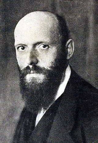 Retrato: Otto Neurath