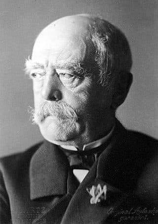 Retrato: Otto von Bismarck