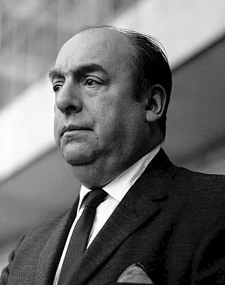 Retrato: Pablo Neruda