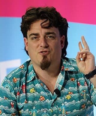 Retrato: Palmer Luckey