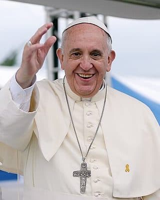 Retrato: Papa Francisco