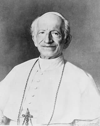 Retrato: Papa Leão XIII
