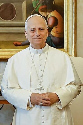 Retrato: Papa Leão XIV