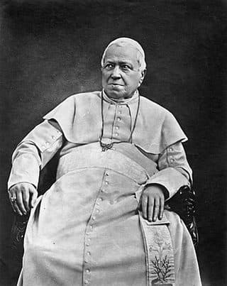 Retrato: Papa Pio IX