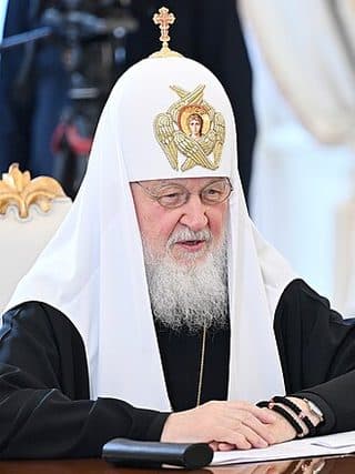 Retrato: Patriarca Kirill