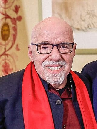Retrato: Paulo Coelho