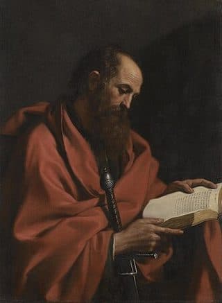Retrato: Paulo de Tarso