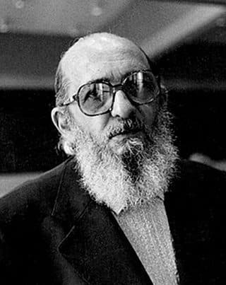 Retrato: Paulo Freire