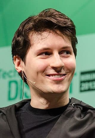Retrato: Pavel Durov