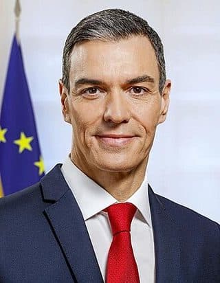 Retrato: Pedro Sánchez