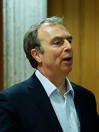 Retrato: Peter Hitchens