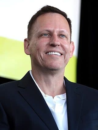 Retrato: Peter Thiel